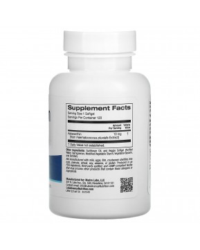 Lake Avenue Nutrition, астаксантин, 10 мг, 120 вегетарианских капсул